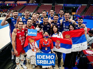 Одбојкаши Србије квалификације за ОИ у Паризу играће у Токију