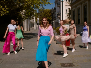 Одговори између речи и нота – мјузикл „Корак назад"