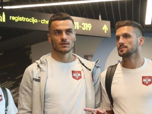 Репрезентација Србије отпутовала у Бугарску