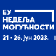 ЕУ недеља могућности – од 21. до 26. јуна у Београду, Новом Саду и Нишу
