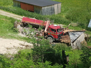 Погинуо возач камиона код Прибоја