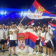 Отворене Европске игре, заставу Србије носили кајакаши