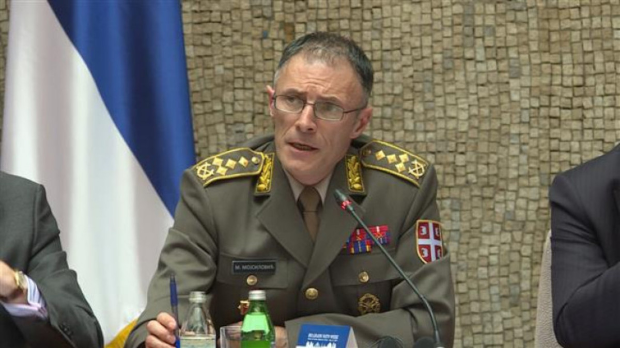 Генерал Мојсиловић се у 16 часова обраћа јавности због ситуације на КиМ
