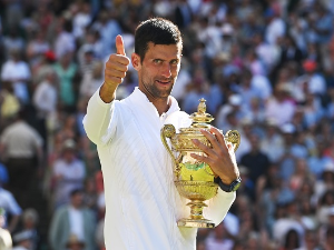 Ђоковић почео припреме за Вимблдон