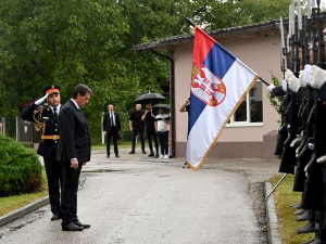 Гашић: Жандармерија један од најважнијих стубова у систему безбедности