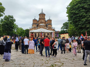 Обележавање Видовдана у Крушевцу и у Грачаници