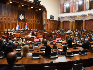 Скупштина расправљала о Гашићу, посланици постављали питања Влади