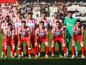 Фудбалери Црвене звезде победили Борац са 2:0 у пријатељском мечу