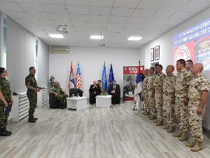 Први контингент Војске Србије у мировној операцији на Синају