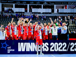 Рукометаши Војводине освојили прву европску титулу у историји клуба