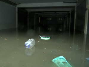 Ванредна ситуација у Јагодини, подруми и гараже под водом