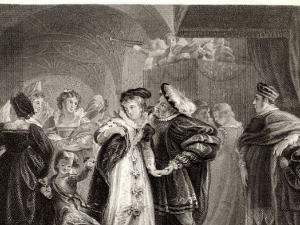 Музика на двору Хенрија VIII и Елизабете I