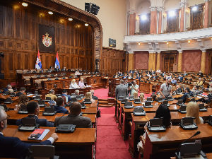 Скупштина разрешила министра Радета Басту, прихватила формирање анкетног одбора, усвојен извештај Савета РЕМ-а