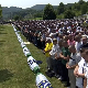 Поточари, обележена 28. годишњица злочина у Сребреници 
