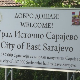 Кантоналне власти уклониле једну од табли са натписом: "Добродошли у Источно Сарајево, град 157.000 Срба који су морали напустити Сарајево".