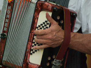  1001 Траг - Хармоникашко коло - Радојка и Тине Живковић 