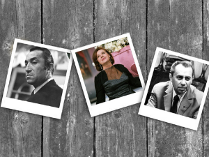 Глумци певају 