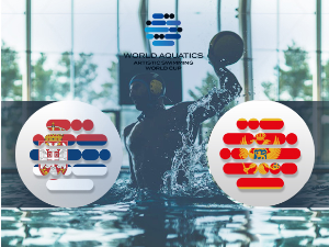 Србија против Црне Горе за друго место у групи на Светском првенству (5.00, РТС1)