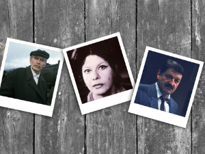 Глумци певају 