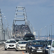 Поново обновљен друмски саобраћај на Кримском мосту; Зеленски: Мост за Украјину легитимна мета