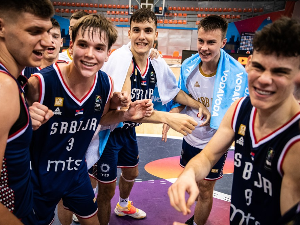 Млади кошаркаши декласирали Чешку на отварању Евробаскета