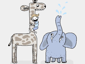 Добро јутро децо: Слонови у Београду 