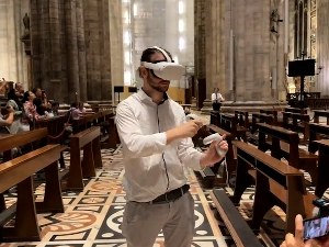 Виртуелна реалност открива Миланску катедралу на сасвим нов начин