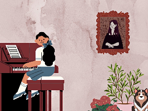 Радио драма: Мила