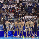 Грци декласирали "делфине"  у полуфиналу, против Шпанаца за бронзу 