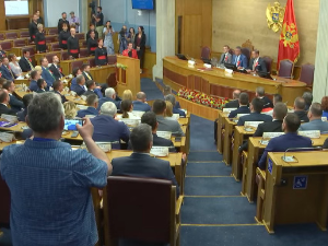 Конститутивна седница црногорског парламента, није стигао предлог за председника скупштине