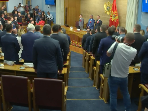 Конституисан нови сазив Скупштине Црне Горе, очекују се консултације о мандатару за састав нове Владе