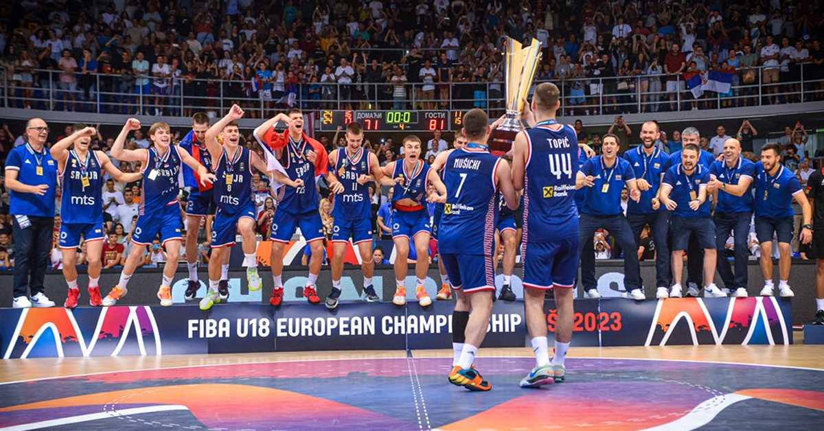 Будућност српске кошарке могла би да буде светла, за садашњост треба да бринемо