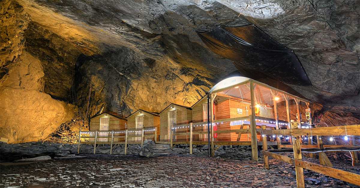 Љубитељи екстремних авантура могу да преноће у колиби 419 метара под земљом