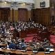 Посланици нису изгласали неповерење министру Гашићу, седница почела инцидентима