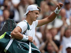 Дански тенисер Холгер Руне елиминисан у другом колу мастерса у Торонту