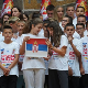Учесници кампа "Србија те зове" на пријему код председника изнели утиске о кампу
