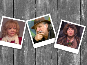 Глумци певају 