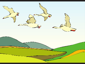 Добро јутро децо: Гуска Гарка