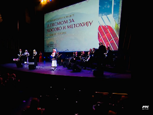 Уживо - ,,И песмом за Косово и Метохију‘‘ 