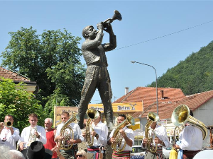 62. Драгачевски сабор трубача у Гучи