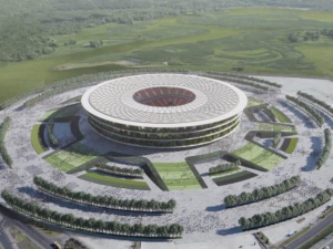 Влада усвојила уредбу о просторном плану Националног стадиона, предвиђена и градња пруге до Сурчина