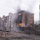Руски удари широм Украјине, експлозије у Кијеву; Москва: Погођена локација на којој су боравили страни плаћеници