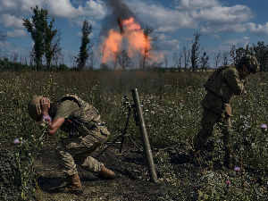 "Калашњиков" испробао ново оружје на украјинском ратишту; Кијев: У Украјини постављено највише мина на свету