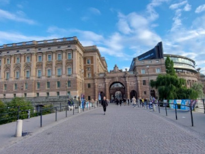 Пронађено тело код шведског парламента у Стокхолму