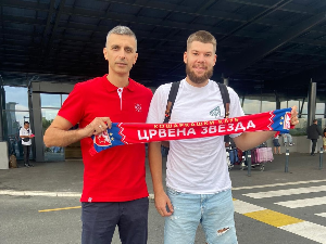 Нови играч Звезде Гиердаитис стигао у Београд