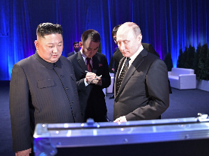 Ким и Путин разменили писма, потврдили даљи развој односа Москве и Пјонгјанга