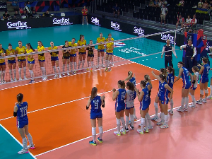 Србија рутински савладала Украјину и уписала први тријумф на Европском првенству