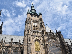 Музика у катедрали Светог Вита у Прагу