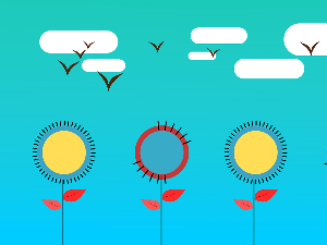 Добро јутро децо: Велика светла дворишта