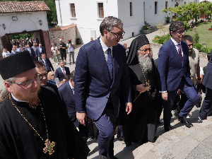 Вучић са Пендаровским:  Србија и Северна Македонија имају сестринске односе, немамо отворених питања